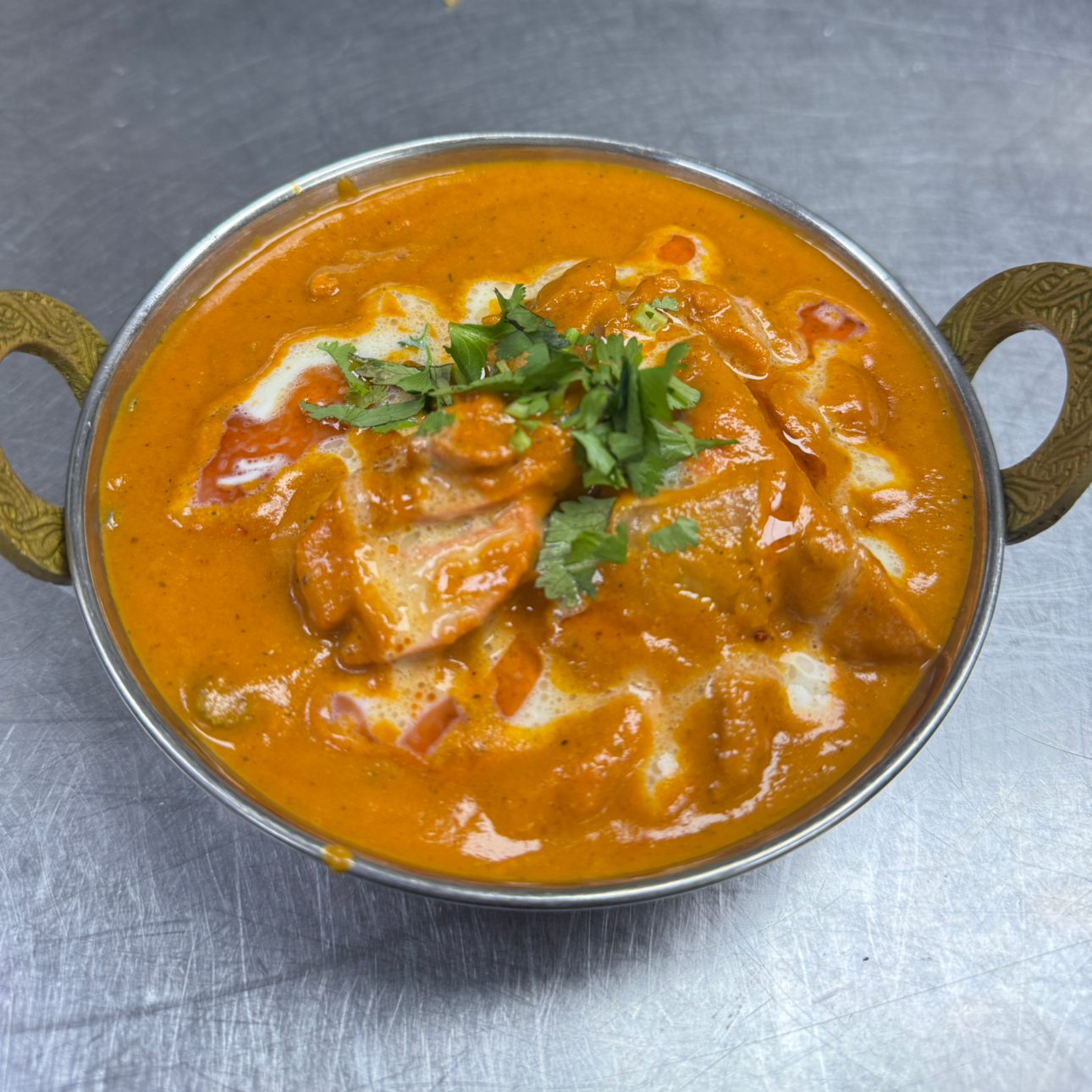 Butter chicken.