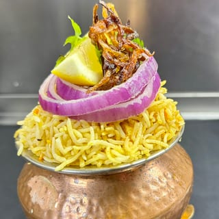 Vegetable biryani