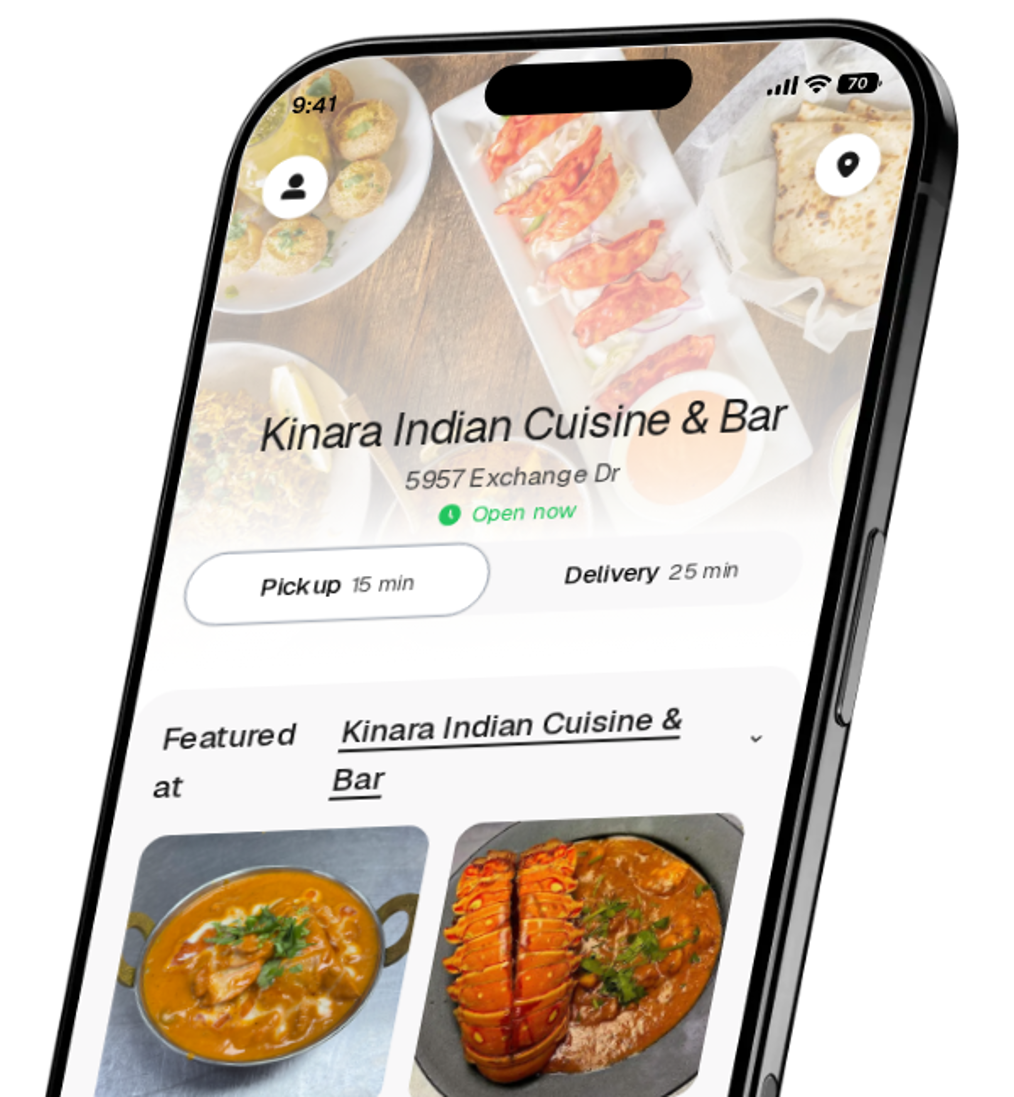 Kinara Indian Cuisine & Bar app preview
