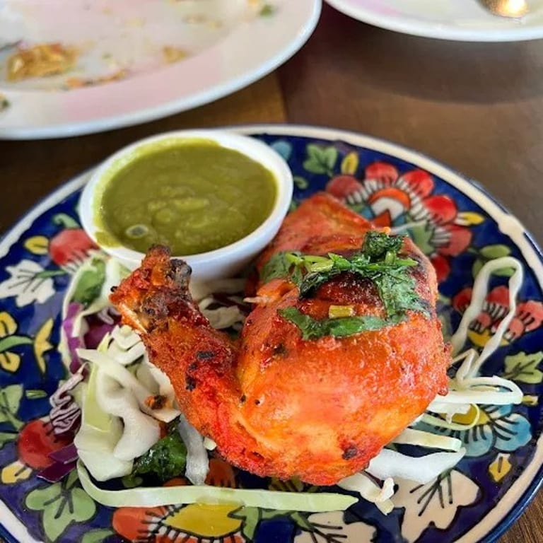 Delicious Tandoori Chicken