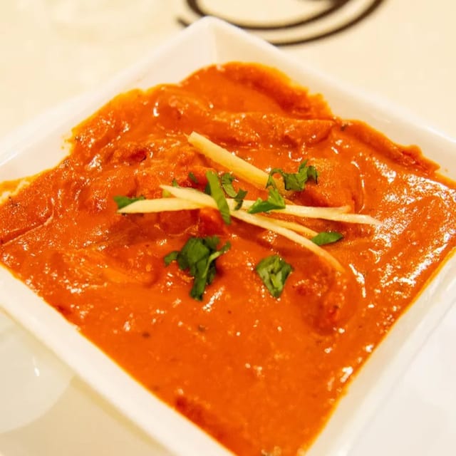 Mango Chicken Curry.