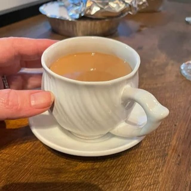 Masala chai.
