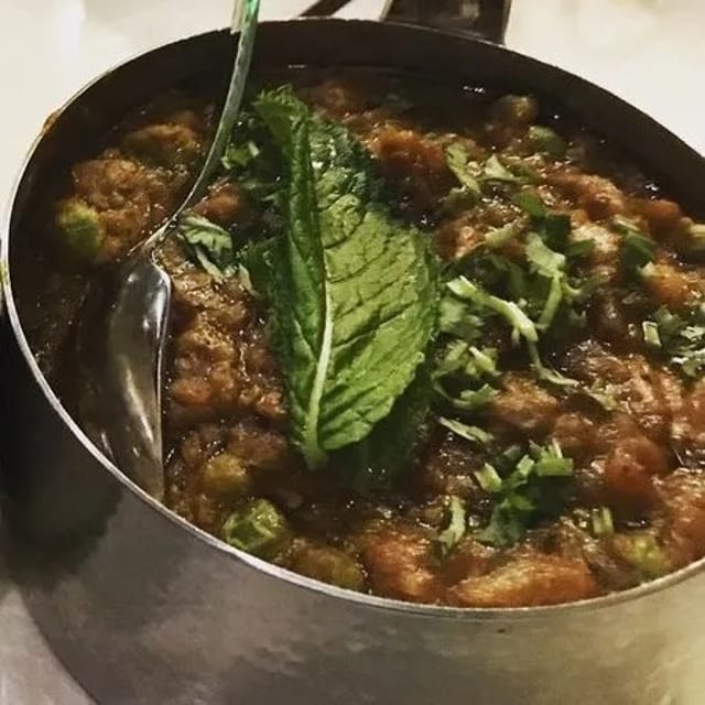Baigan bharta.