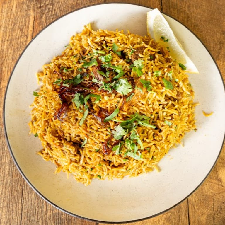 Indulge in Our Biryani