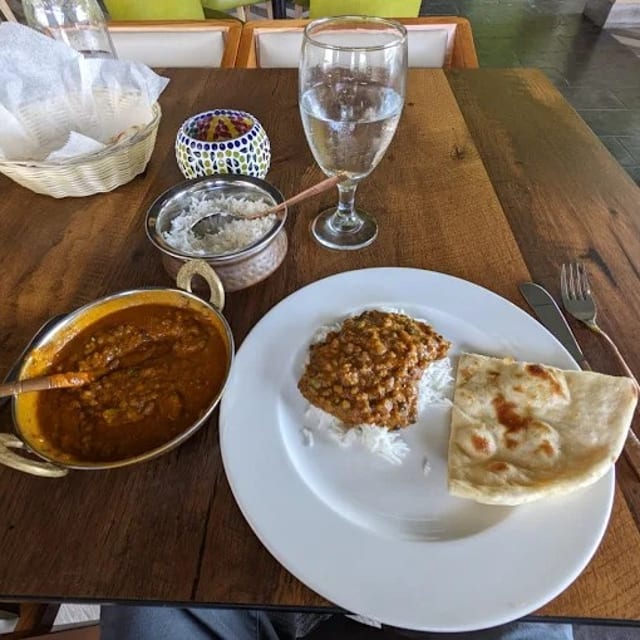 Dal makhani.