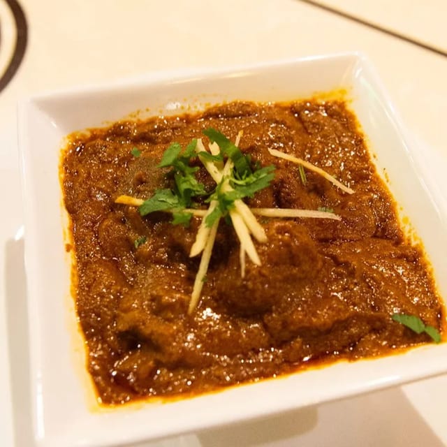 Chicken kadhai.