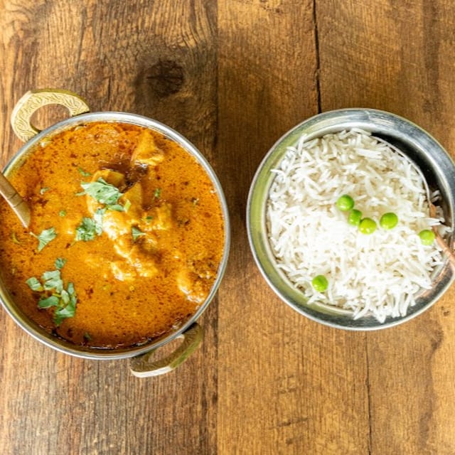 Chicken curry.
