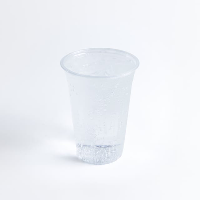 Sparkling water.