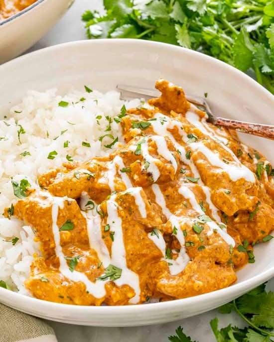 2 for chicken korma.