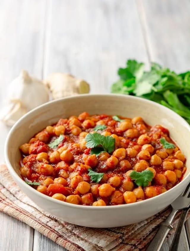 Chana masala.